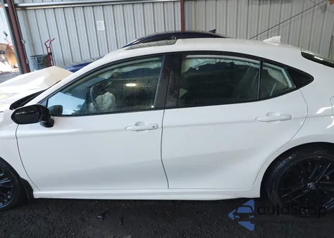 2025 Toyota Camry Se from USA, damaged, VIN 4T1DAACK1SU053069